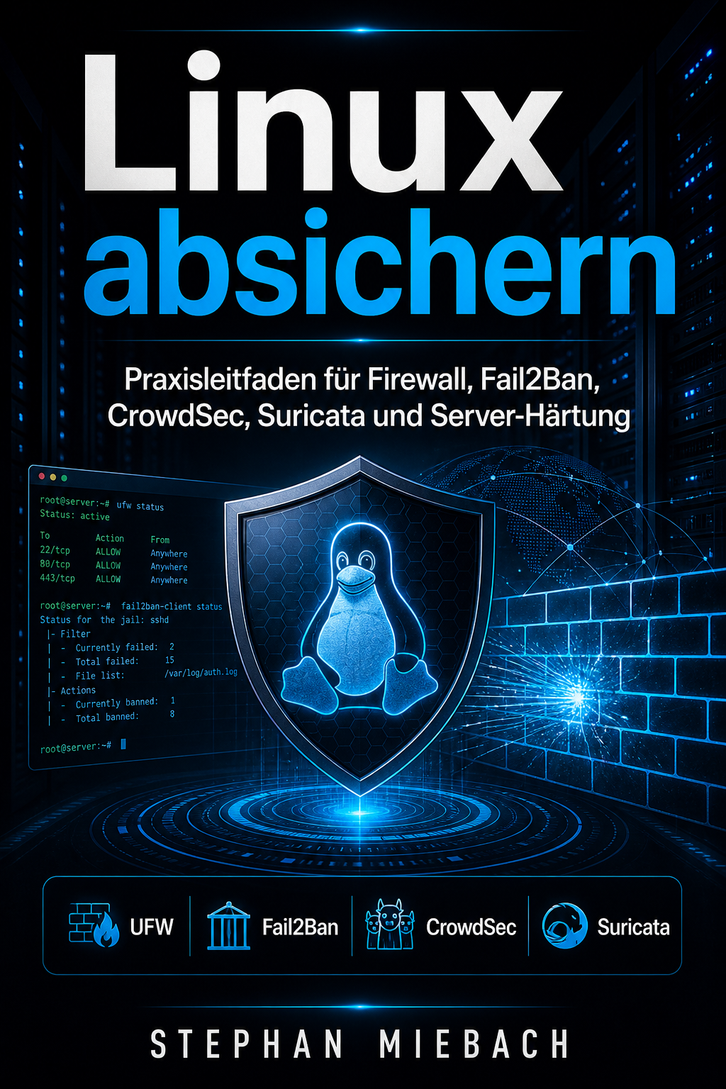 Cover von Linux Security