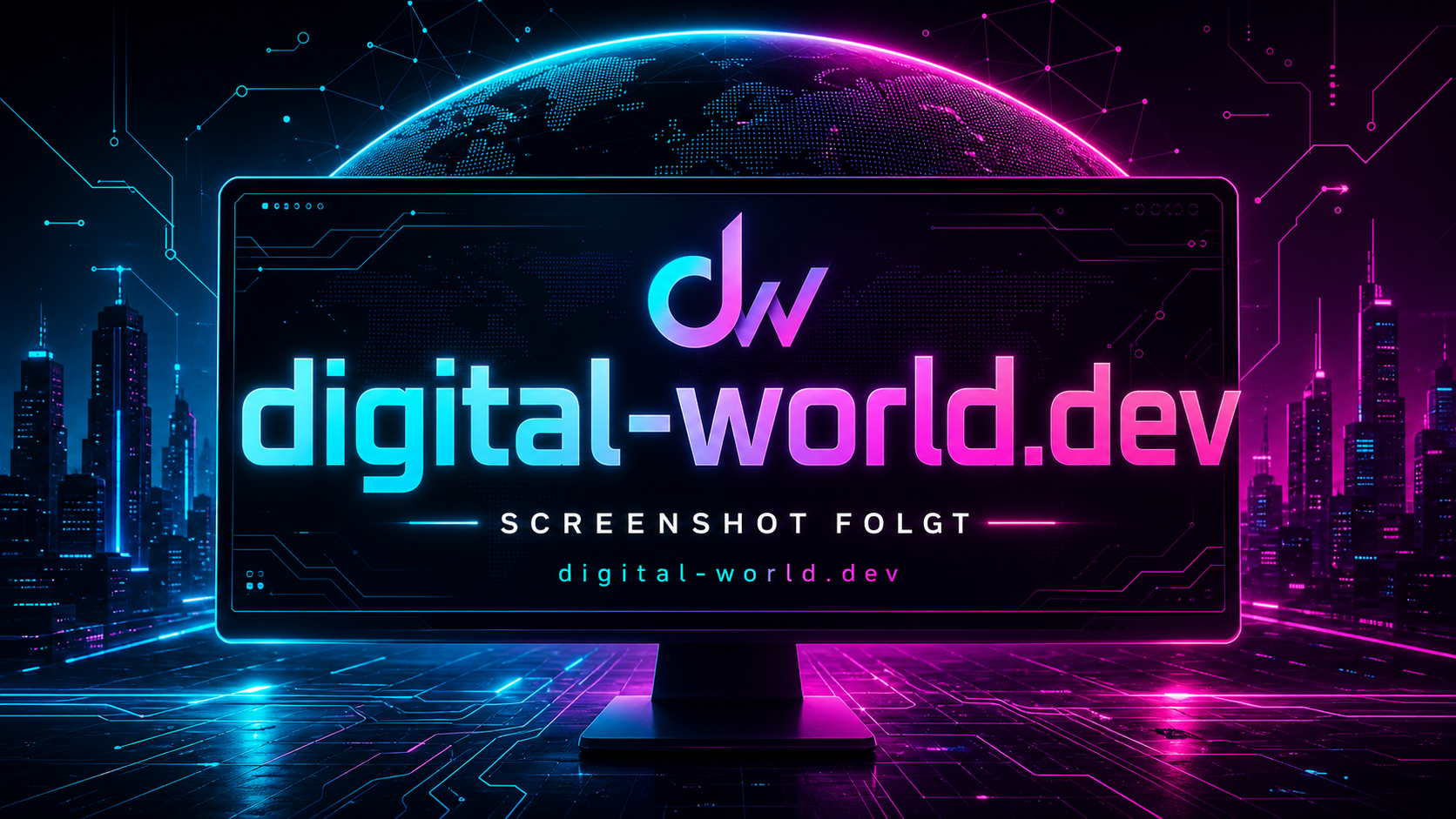 Projektbild für Digital World AdminDeck